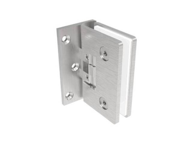 Hinge for glass door Brass flex